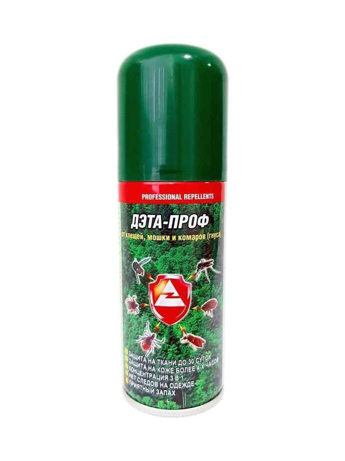 Aerosol for protection against mosquitoes DETA-PROF 3 in 1, 140ml